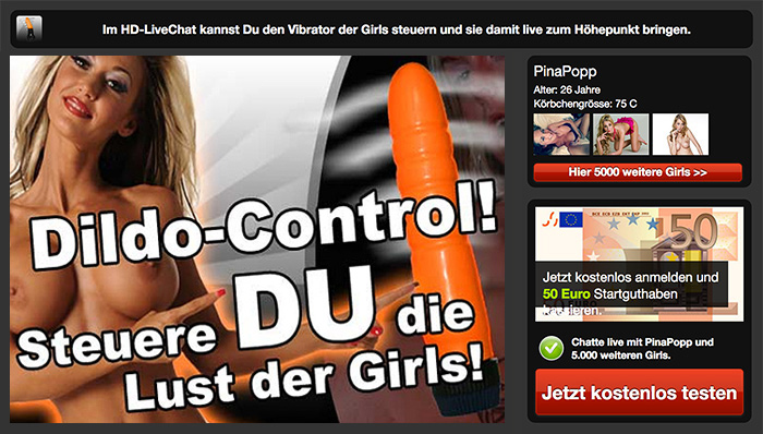 Dildo Control