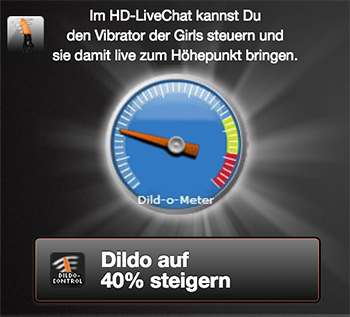 Livestrip Dildo Control kostenlos testen