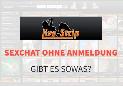 Sexchat ohne Anmeldung – Gibt es sowas?