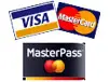 Kreditkarte und Masterpass