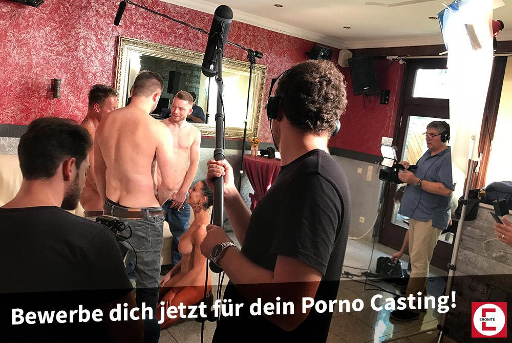 Bewerbe dich jetzt für dein Porno Casting